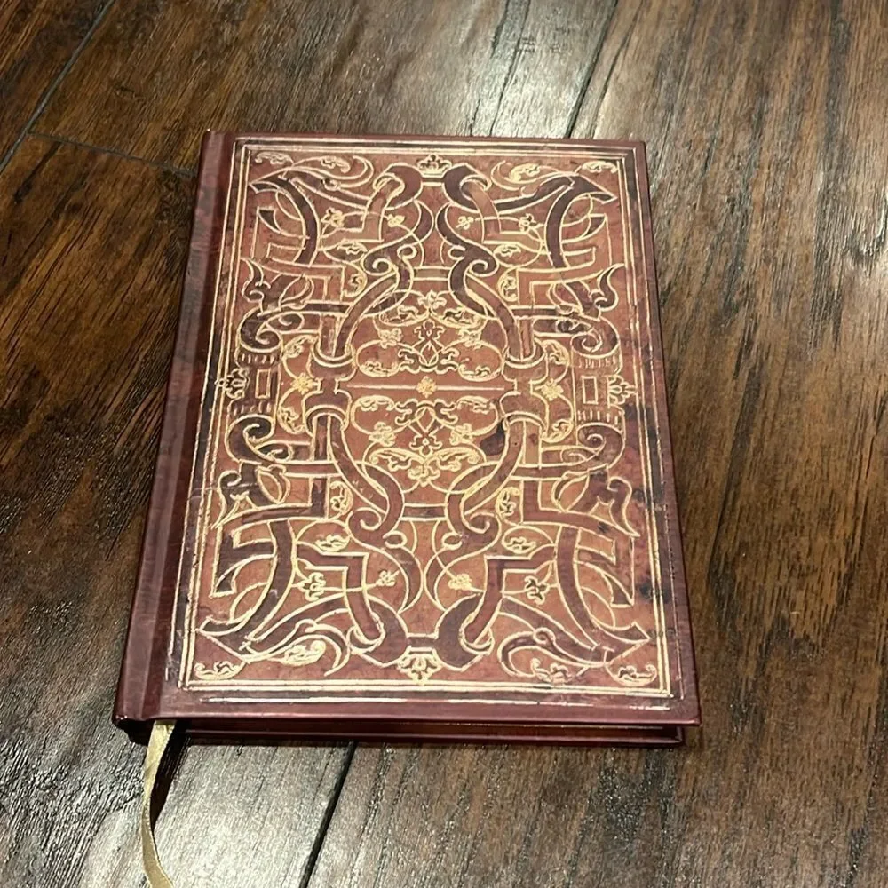 CLASSIQUE JOURNAL (DIARY, ANTIQUE NOTEBOOK) By Peter Pauper Press Mint Condition